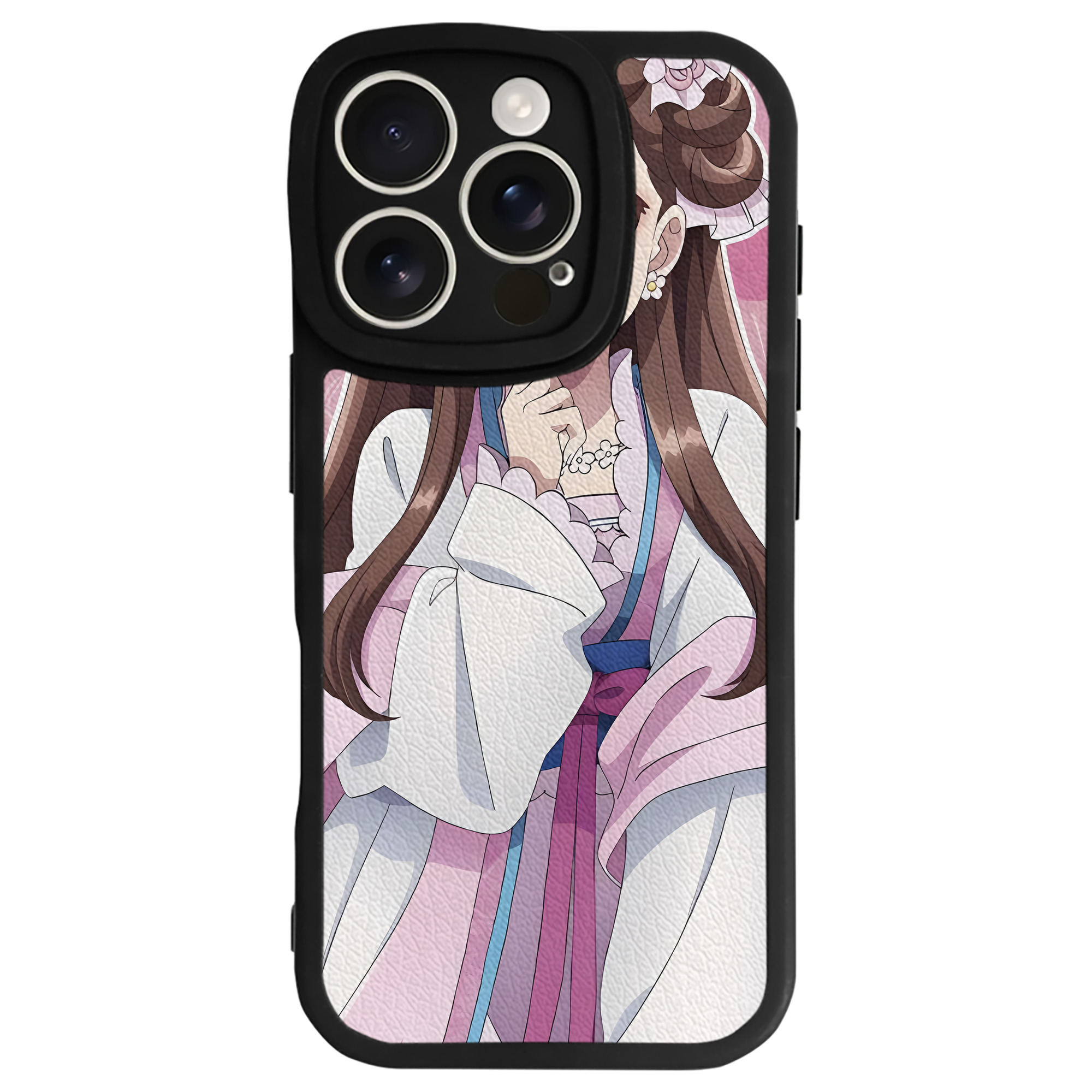 薬屋のひとりごと The Apothecary Diaries 【iPhone 16シリーズ対応】シリコンスマホケース（レザー調） 材質：シリコン